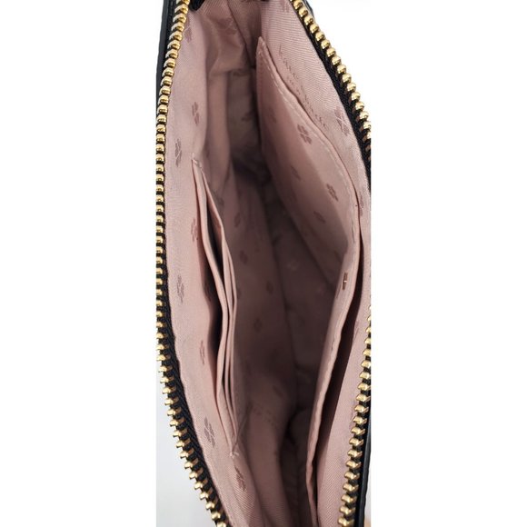 NWOT Kate Spade New York Black Polly Small Swing Pack - (Originally $199) - Picture 5 of 5